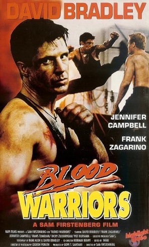 Blood Warriors - Movie Poster (thumbnail)