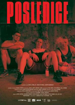 Posledice - Slovenian Movie Poster (thumbnail)