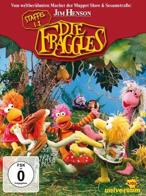 &quot;Fraggle Rock&quot; - German DVD movie cover (thumbnail)