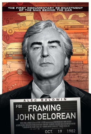 Framing John DeLorean - Movie Poster (thumbnail)