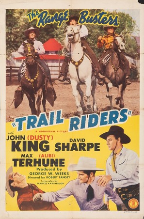 Trail Riders - Movie Poster (thumbnail)