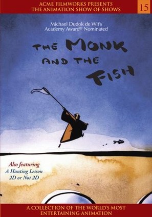 Le moine et le poisson - DVD movie cover (thumbnail)