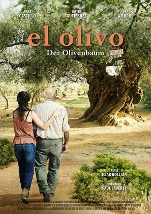 El olivo - German Movie Poster (thumbnail)