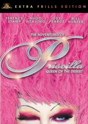 The Adventures of Priscilla, Queen of the Desert - DVD movie cover (thumbnail)