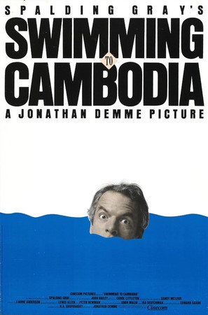 Swimming to Cambodia - Movie Poster (thumbnail)