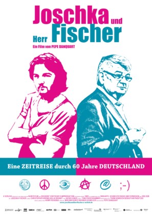 Joschka und Herr Fischer - German Movie Poster (thumbnail)