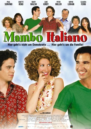 Mambo italiano - German poster (thumbnail)