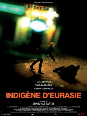 Indig&egrave;ne d&#039;Eurasie - French Movie Poster (thumbnail)