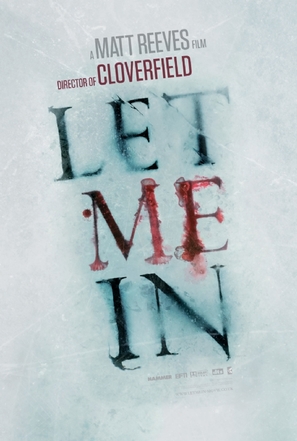 Let Me In - British Movie Poster (thumbnail)