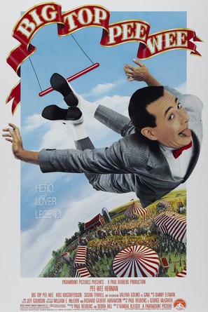 Big Top Pee-wee - Movie Poster (thumbnail)