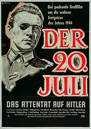 20. Juli, Der - German Movie Poster (thumbnail)