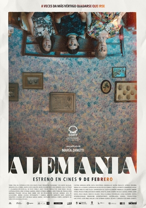 Alemania - Spanish Movie Poster (thumbnail)