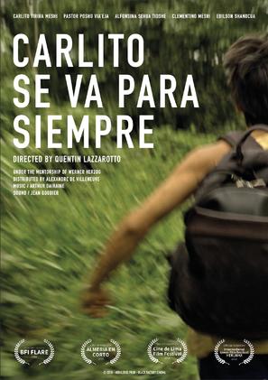 Carlito se va para siempre - Peruvian Movie Poster (thumbnail)