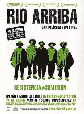 R&iacute;o arriba - Argentinian Movie Poster (thumbnail)