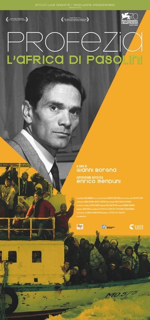 Profezia - L&#039;Africa di Pasolini - Italian Movie Poster (thumbnail)
