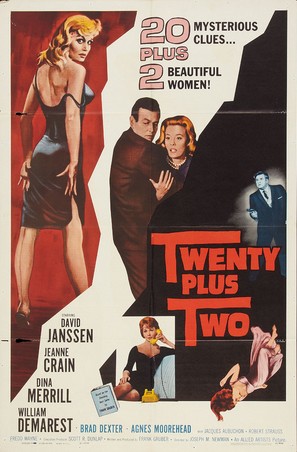 Twenty Plus Two - Movie Poster (thumbnail)