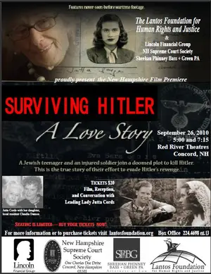 Surviving Hitler: A Love Story Poster