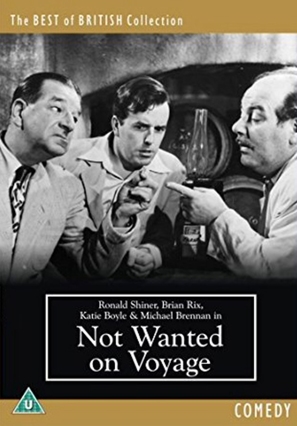 Not Wanted on Voyage - British Movie Cover (thumbnail)