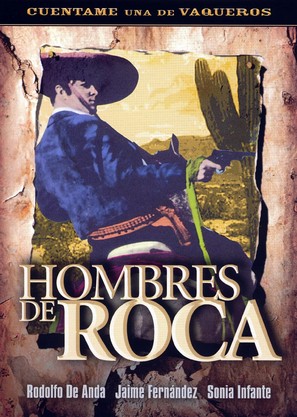 Hombres de roca - Mexican DVD movie cover (thumbnail)