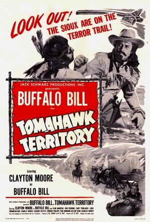 Buffalo Bill in Tomahawk Territory - Movie Poster (thumbnail)