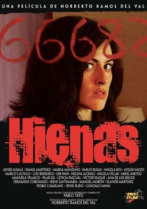 Hienas - Spanish Movie Poster (thumbnail)
