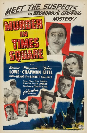 Murder in Times Square - Movie Poster (thumbnail)