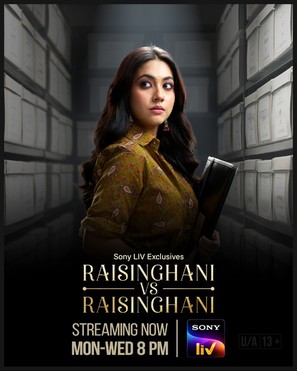 &quot;Raisinghani vs Raisinghani&quot; - Indian Movie Poster (thumbnail)