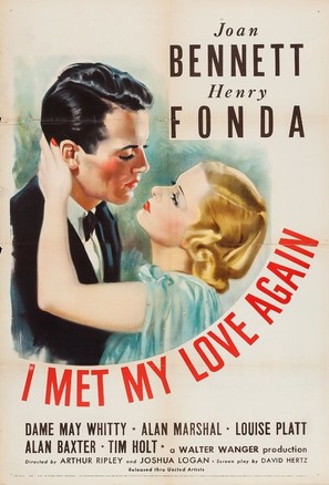 I Met My Love Again - Movie Poster (thumbnail)