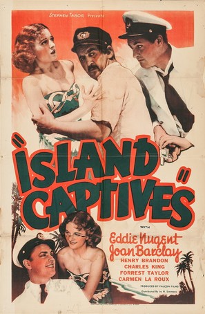 Island Captives - Movie Poster (thumbnail)