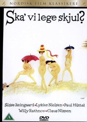 Skal vi leke gjemsel? - Danish DVD movie cover (thumbnail)
