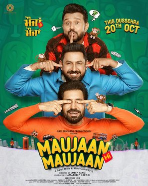 Maujaan Hi Maujaan - Indian Movie Poster (thumbnail)