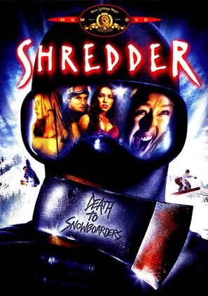 Shredder - DVD movie cover (thumbnail)