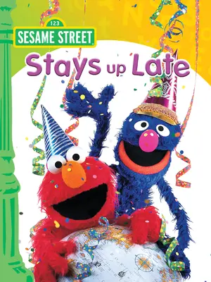 Sesame Street Stays Up Late! Cover