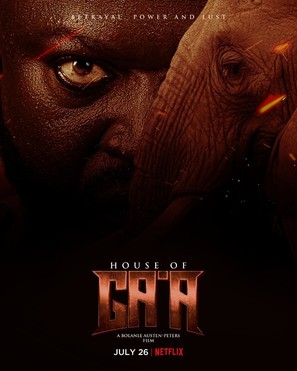 House of Ga&#039;a - International Movie Poster (thumbnail)