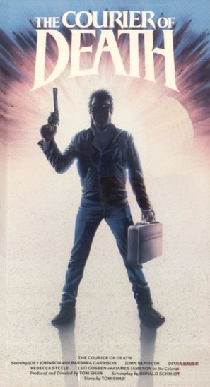 Courier of Death - VHS movie cover (thumbnail)