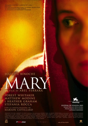 Mary - Italian Movie Poster (thumbnail)