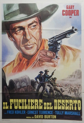 Fighting Caravans - Italian Movie Poster (thumbnail)