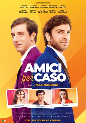 Amici per caso - Italian Movie Poster (thumbnail)