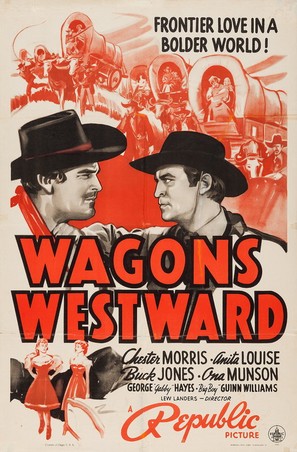 Wagons Westward - Movie Poster (thumbnail)