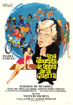 Una abuelita de antes de la guerra - Spanish Movie Poster (thumbnail)