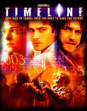 Timeline - DVD movie cover (thumbnail)