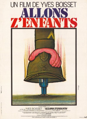 Allons z&#039;enfants - French Movie Poster (thumbnail)