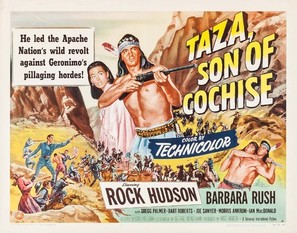 Taza, Son of Cochise - Movie Poster (thumbnail)