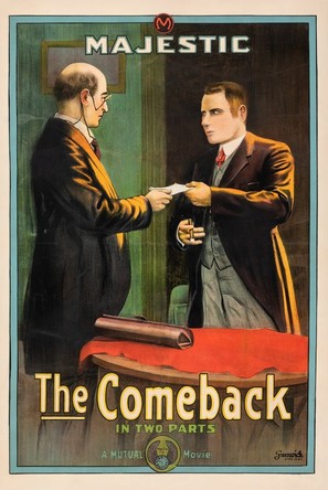 The Comeback - Movie Poster (thumbnail)
