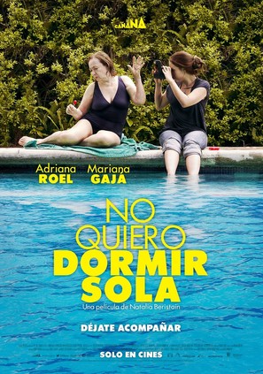 No quiero dormir sola - Mexican Movie Poster (thumbnail)