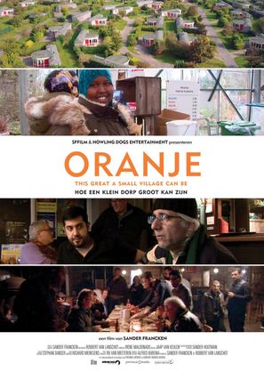 Oranje - Hoe Een Klein Dorp Groot Kan Zijn - Dutch Movie Poster (thumbnail)