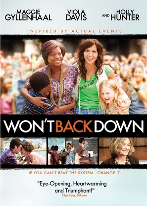 Won&#039;t Back Down - DVD movie cover (thumbnail)