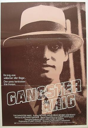 Gangster Wars - Swedish Movie Poster (thumbnail)