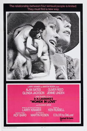 Women in Love - Movie Poster (thumbnail)
