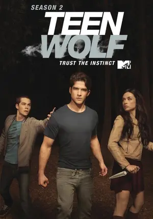 &quot;Teen Wolf&quot; - DVD movie cover (thumbnail)